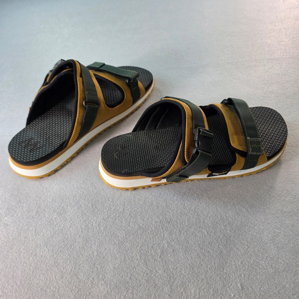 Mountain Research Cordura Vibram Slides Mens 9 Gorpcore Techwear Utility Outdoor